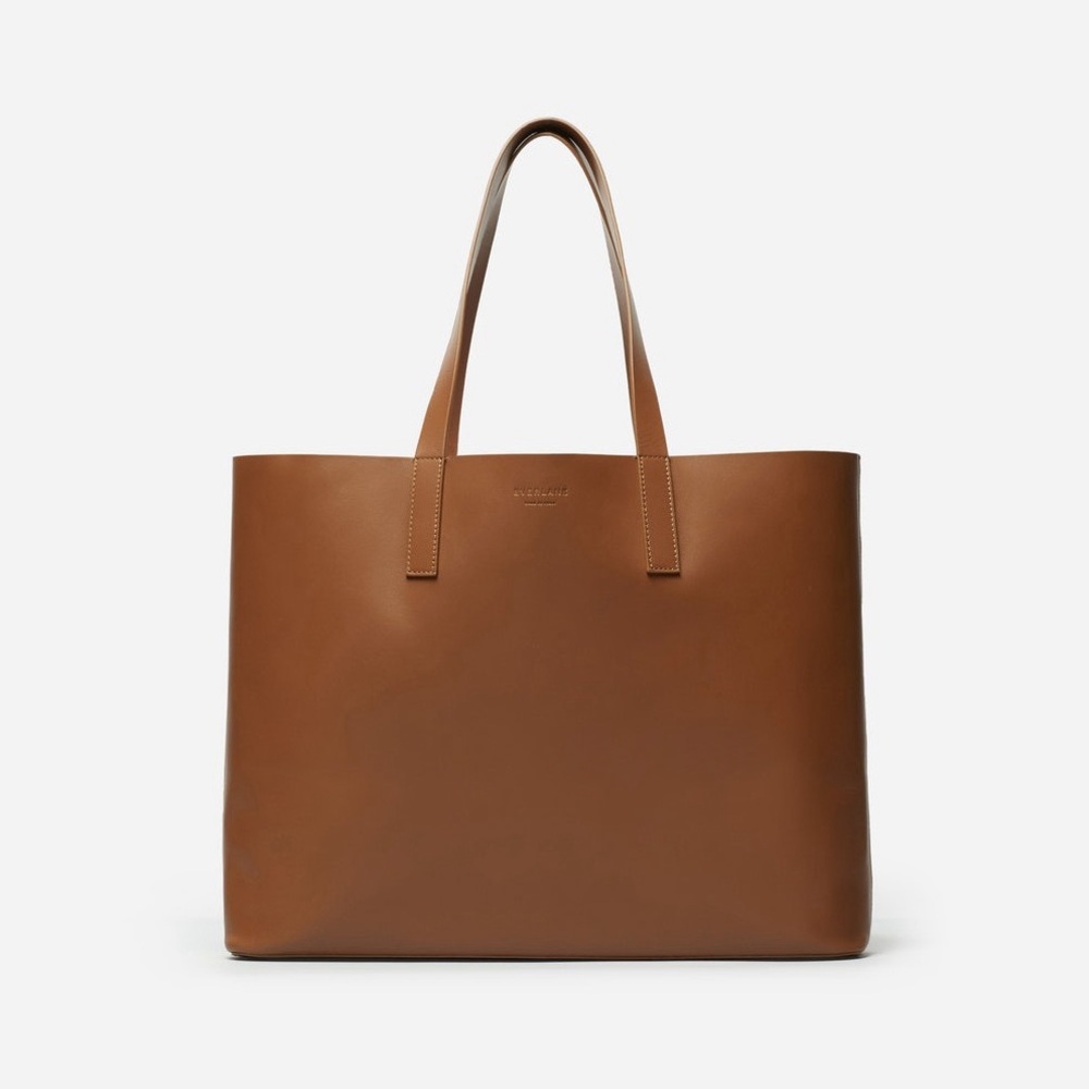 Everlane Day Market Tote Cognac Leather ASO Meghan Markle